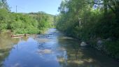 POI Saint-Georges-de-Luzençon - traversée du Cernon sur pont bas puis du chemin de - Photo 3