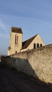 Point d'intérêt Saint-Léger-en-Yvelines - Eglise Saint Jean Baptiste - Photo 1