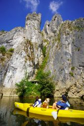 Point d'intérêt Houyet - Descente de la Lesse en kayaks - Photo 1