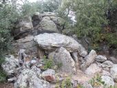 Punto di interesse Feilluns - dolmen Roc de l'Arque - Photo 2