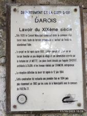 Point d'intérêt Darois - Lavoir Darois - Photo 2