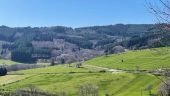 Point d'intérêt Arcon - Paysage sur le sud-ouest - Photo 1