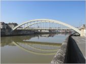 Punto de interés Puente-San-Maxence - le pont Quai des Cygnes - Photo 1