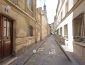 Punto di interesse Parigi - Rue Saint Etienne Du Mont - Photo 1