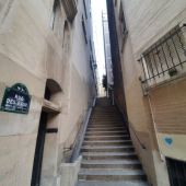 Point d'intérêt Paris - Rue des eaux / escalier - Photo 1