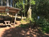 POI Malmedy - Table couverte et bancs - Photo 1