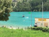 POI Grasse - Plage du touron (st julien du verdon) - Photo 1