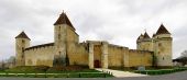 Point of interest Blandy - Château de Blandy-Les-Tours - Photo 1