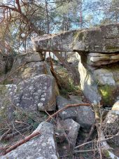 Point of interest Fontainebleau - L'Arche des Druides - Photo 1