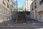 POI Parijs - escalier rue du Dr Germain Sée - Photo 1