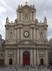 Point d'intérêt Paris - église Saint Paul - Saint Louis - Photo 1