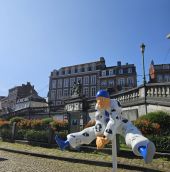 POI Spa - Olivier Pirnay ( Oli ) - La parade des Pierrots - Photo 1