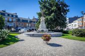 Point d'intérêt Spa - Place du Monument et le monument aux morts - Photo 1