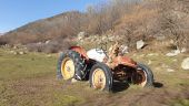 POI Latour-de-Carol - Vieux tracteur - Photo 1