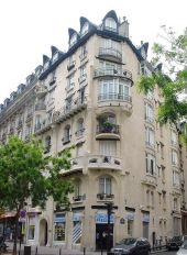 Point d'intérêt Paris - Immeuble Jassedé / archi Hector Guimard - Photo 1