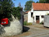 Point of interest Grez-Doiceau - Entrée d'une ancienne ferme Rue de Royenne - Photo 1