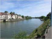 Point d'intérêt Pont-Sainte-Maxence - du pont les quai Nord est - Photo 1