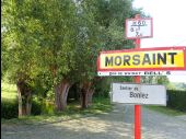 Punto de interés Grez-Doiceau - Entrée du Sentier de Bonlez au hameau de Morsaint (GR127 Tour du Brabant wallon) - Photo 1