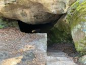 Point of interest Fontainebleau - Grotte du serment  - Photo 1