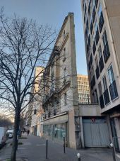 Point d'intérêt Paris - immeuble plat, 14 Bd de la bastille - Photo 1