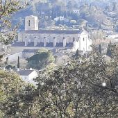 Point d'intérêt Lorgues - Vue sur la Collégiale de Lorgues - Photo 1