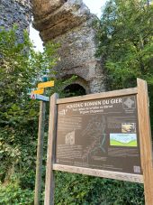 Point d'intérêt Chaponost - aqueduc romain - Photo 1
