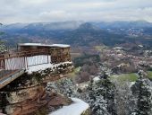 POI Senones - Vue sur la vallée du Rabodeau - Photo 1