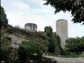 Punto de interés Échiré - Château du Coudray-Salbart - Photo 1