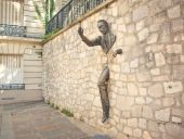 Point of interest Paris - Le passe muraille - Photo 1