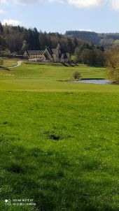 Point d'intérêt Bouillon - Abbaye de Clairefontaine (Cordemois) - Photo 1