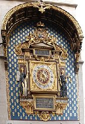 POI Parijs - Tour de l'horloge du Palais de la Cité - Photo 1