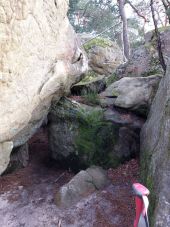 Point d'intérêt Fontainebleau - P Grotte de la Pucelle - Photo 1