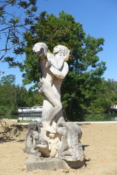 Punto di interesse Chessy - Jardin de sculptures de la Dhuys - Photo 3