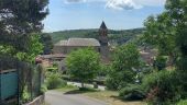 Punto de interés Saint-Georges-de-Luzençon - arrivée sur goudron aux dernières maisons  - Photo 1