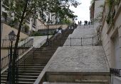 Point d'intérêt Paris - escaliers du Mont-Cenis - Photo 1