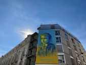 POI Paris - Oeuvre de C15 pour l'Ukraine - Photo 1