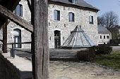 POI Marche-en-Famenne - Site de l'ancien couvent des Carmes - Photo 1