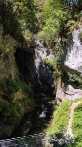 POI Saint-Claude - Accès-Trou-de-l'Abîme - Photo 1