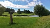 Point d'intérêt Villers-la-Ville - Vue sud-ouest sur un des étangs du golf de Rigenée - Photo 2