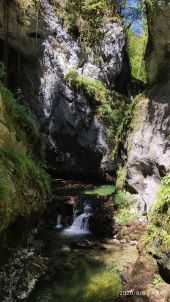 Point d'intérêt Saint-Claude - Accès-Trou-de-l'Abîme - Photo 2