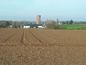 Punto de interés Villers-la-Ville - Vue sur le Château d'eau et le Haras de Sart-Dames-Avelines - Photo 1