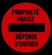 Point d'intérêt Fuveau - Passage interdit (Fuveau, zone verte St François - Cros du Pont) - Photo 1