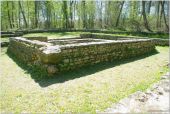 Point d'intérêt Villers-Saint-Frambourg-Ognon - ruines ancien temple gallo-romain - Photo 1