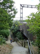 Punto di interesse Ottignies-Louvain-la-Neuve - Vue sur le Sentier des Rédemptoristes - Photo 1