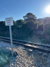 Point d'intérêt Corbara - Passage voie ferrée  - Photo 1