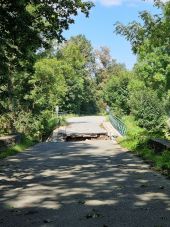 Point d'intérêt Rochefort - Pont effondré  - Photo 1