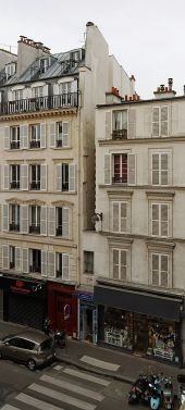 Punto di interesse Parigi - Plus petite maison de paris - Photo 1