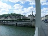 Point of interest Pont-Sainte-Maxence - le pont rive nord - Photo 1