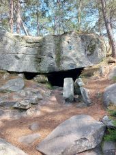 Point d'intérêt Fontainebleau - 3 - Grotte des Barbizonnières - Photo 1
