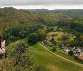 POI Houyet - Panorama van Chaleux - Photo 1